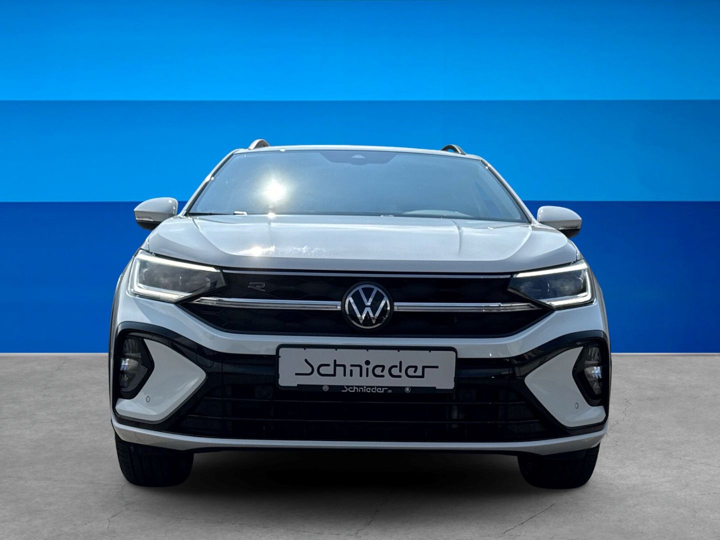 Fahrzeugabbildung Volkswagen Taigo 1.5 TSI R-Line Clima Rear View Navi LED