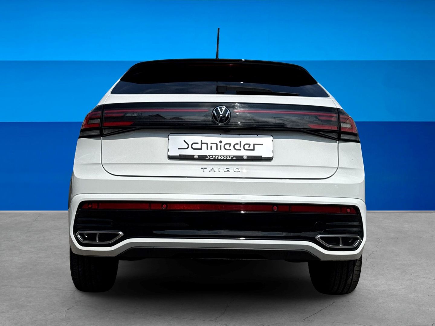 Fahrzeugabbildung Volkswagen Taigo 1.5 TSI R-Line Clima Rear View Navi LED