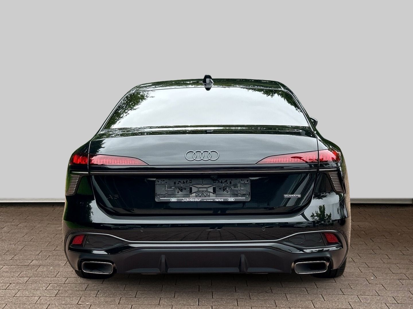 Fahrzeugabbildung Audi A6 Limousine edition one e-hybrid quattro 220 kW