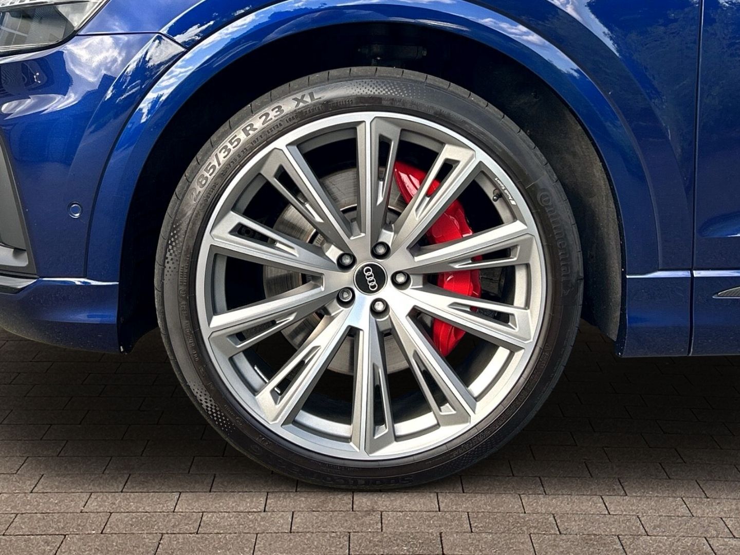 Fahrzeugabbildung Audi SQ8 EU6d 4.0 TFSI quattro competition plus