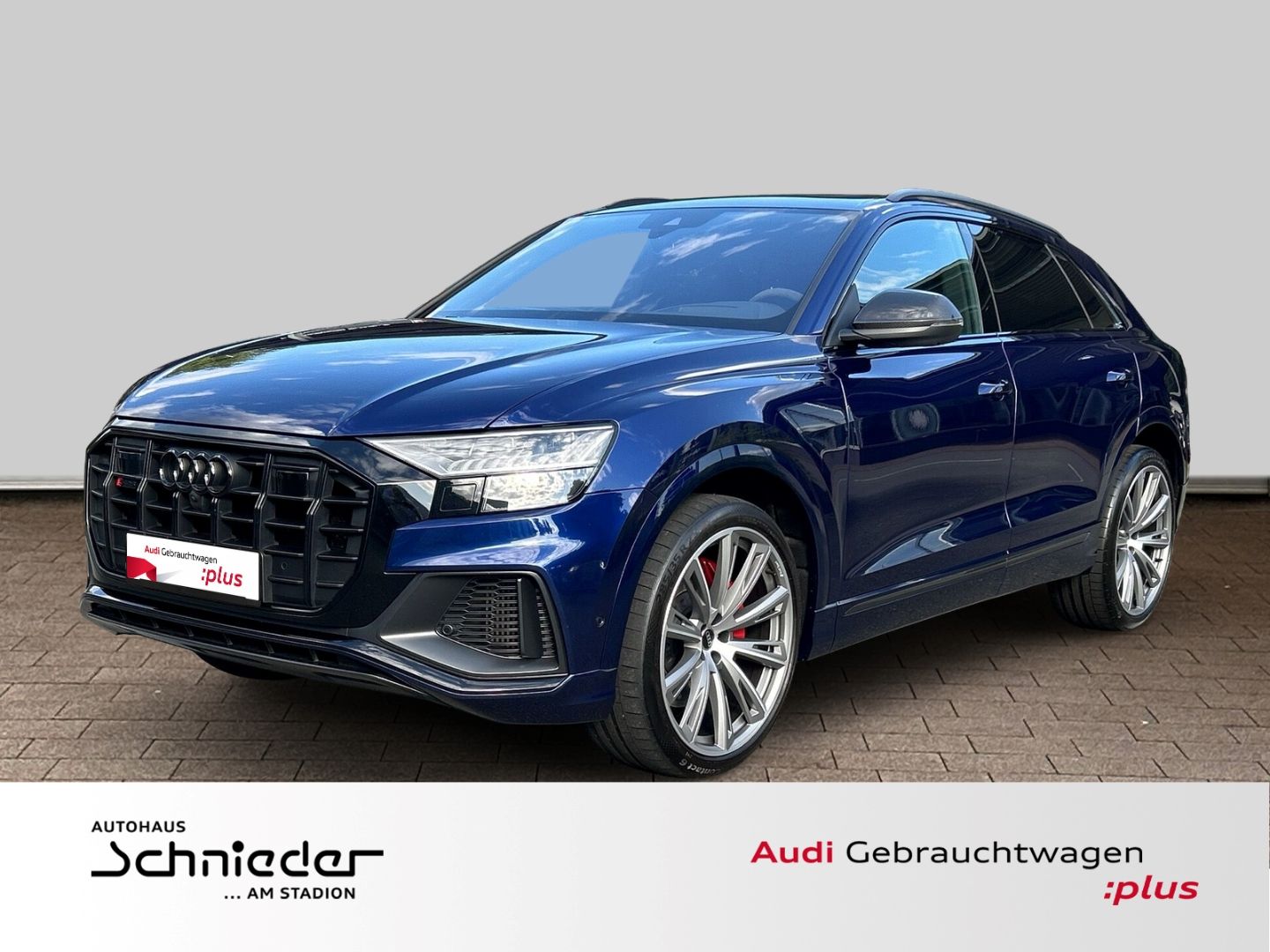 Fahrzeugabbildung Audi SQ8 EU6d 4.0 TFSI quattro competition plus