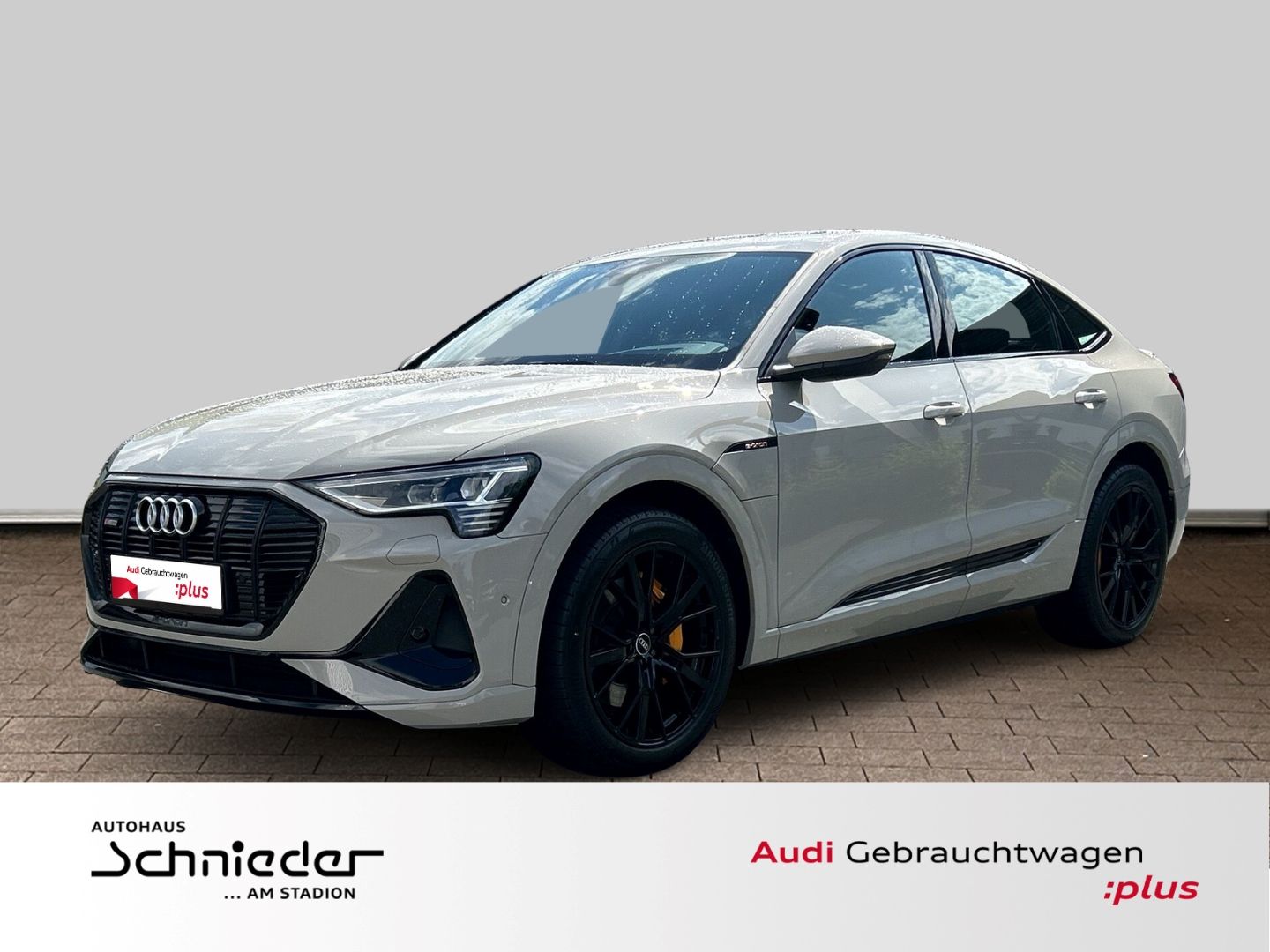 Fahrzeugabbildung Audi e-tron Sportback 55 quattro S line HUD Luftfeder