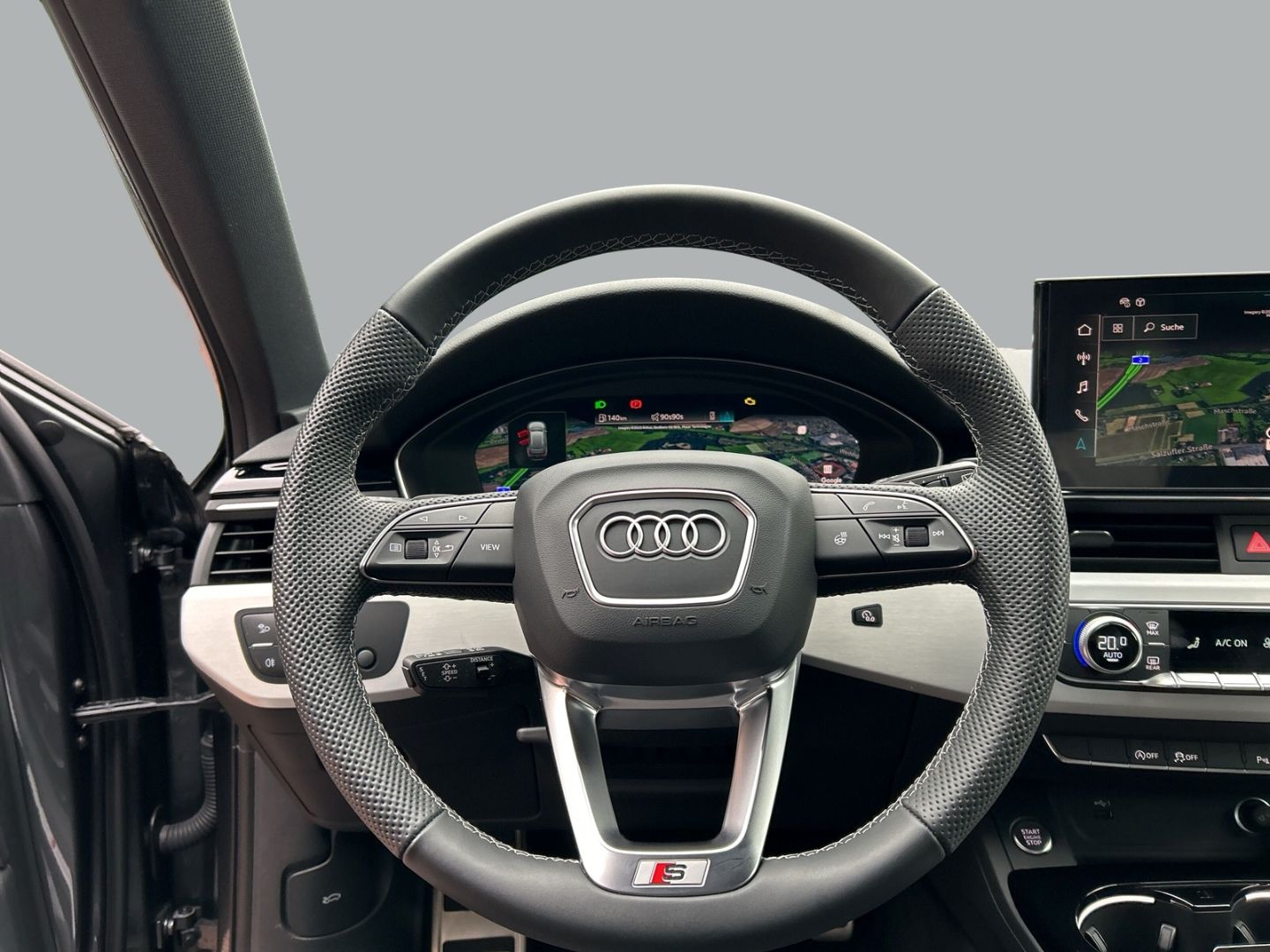 Fahrzeugabbildung Audi A4 AVANT 35 TDI COMPETION LED+NAVI+VIRTUAL+PDC