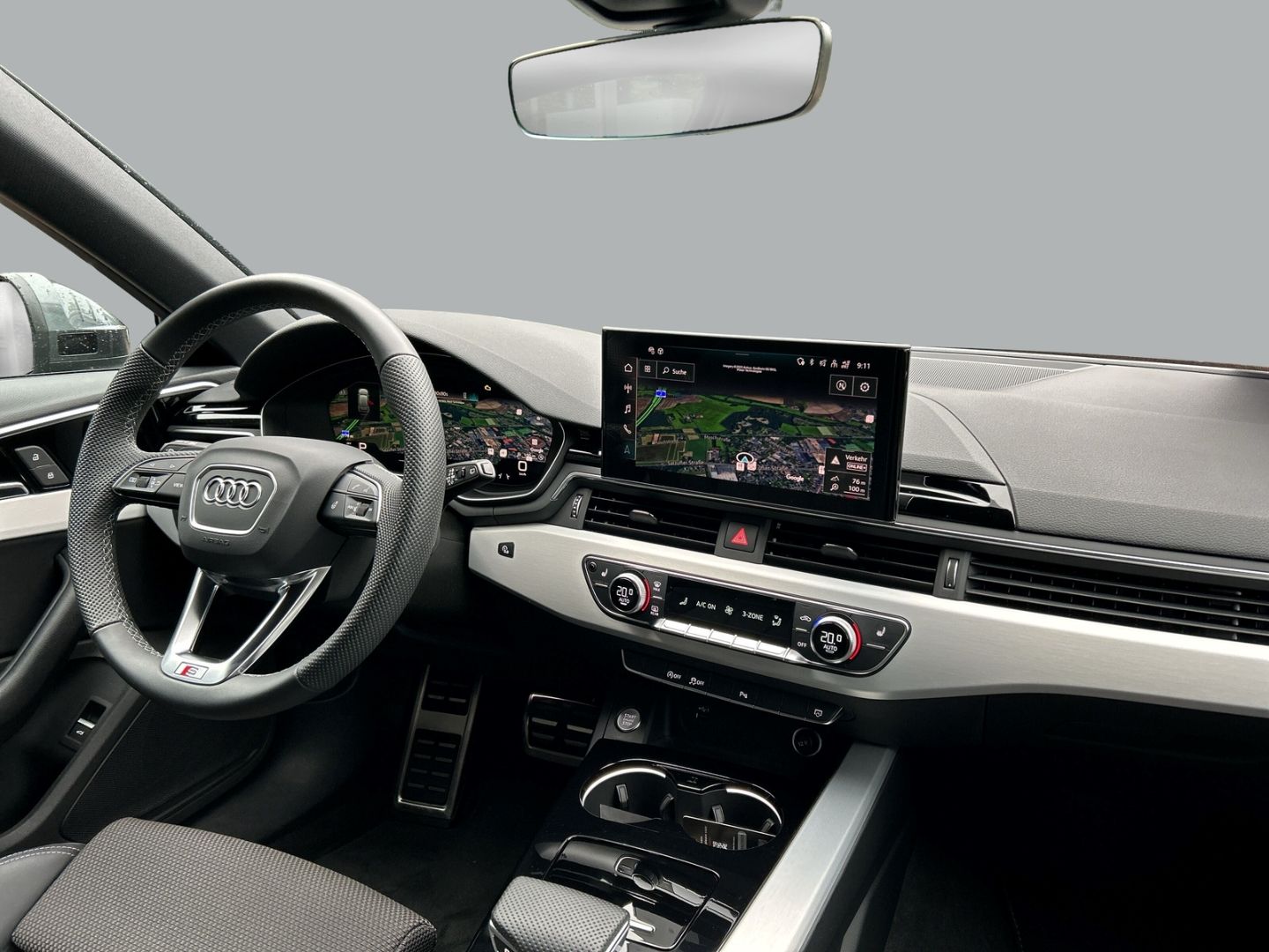 Fahrzeugabbildung Audi A4 AVANT 35 TDI COMPETION LED+NAVI+VIRTUAL+PDC