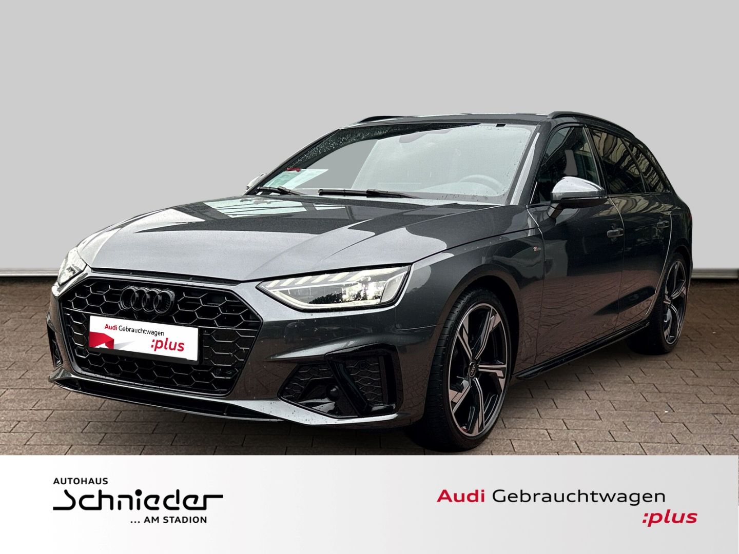Fahrzeugabbildung Audi A4 AVANT 35 TDI COMPETION LED+NAVI+VIRTUAL+PDC