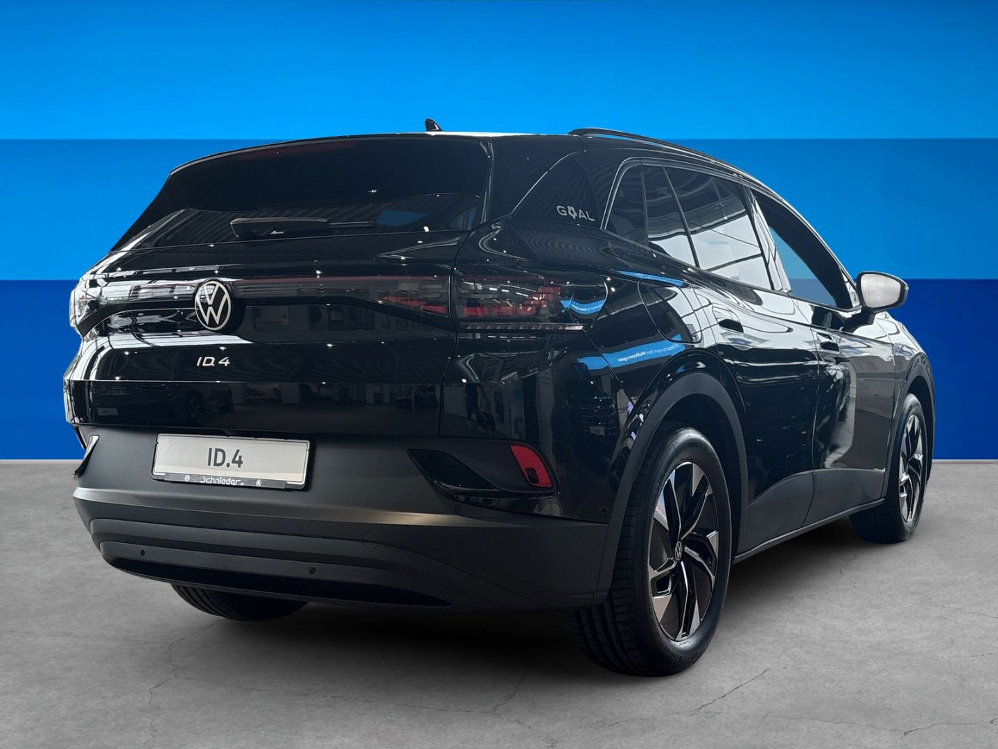Fahrzeugabbildung Volkswagen ID.4 Goal 210 kW  77kWh IQ.DRIVE PANO KOMFORT+
