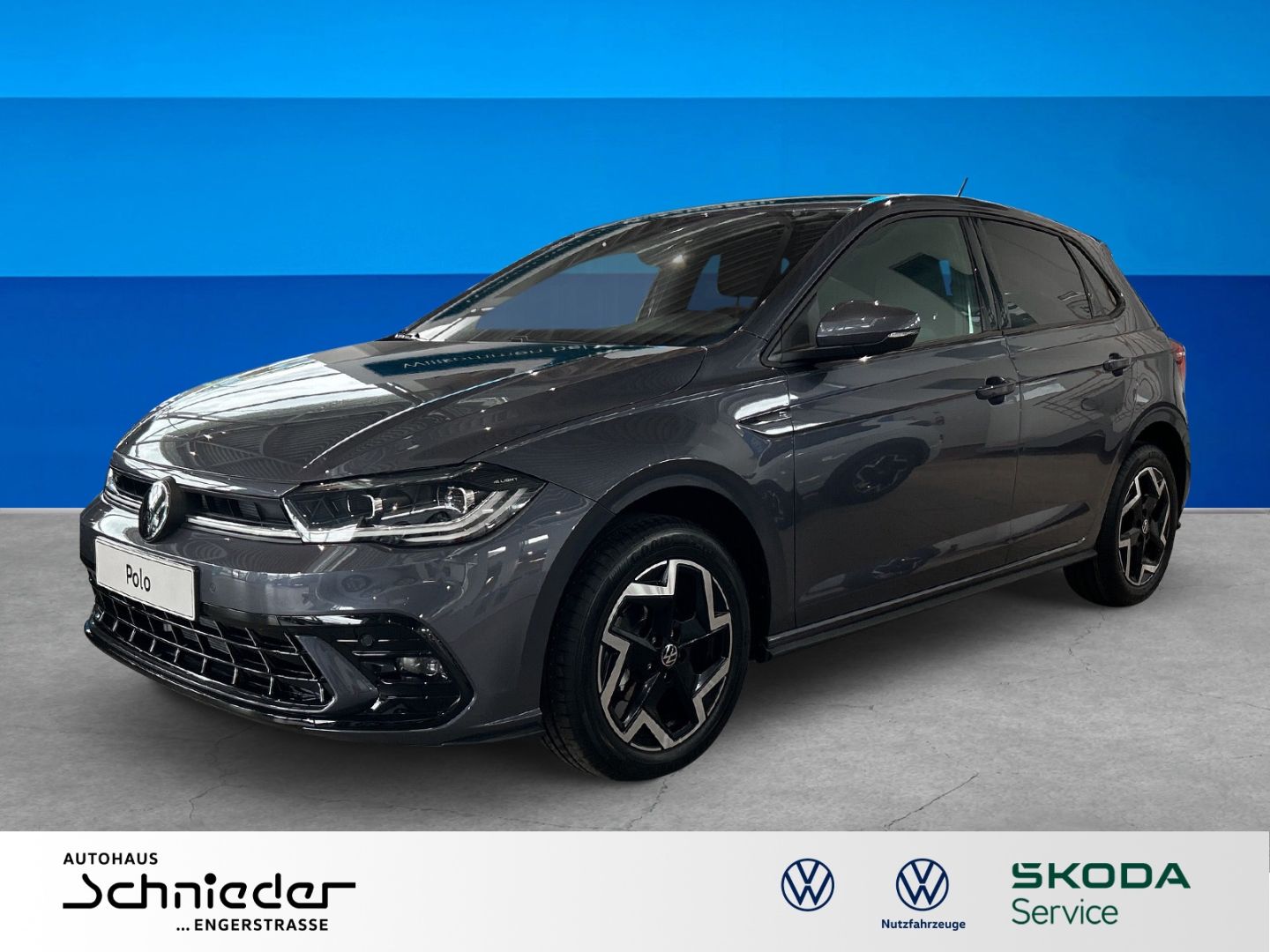 Volkswagen Polo R-Line 1.0l TSI DSG IQ.LIGHT IQ.DRIVE REAR