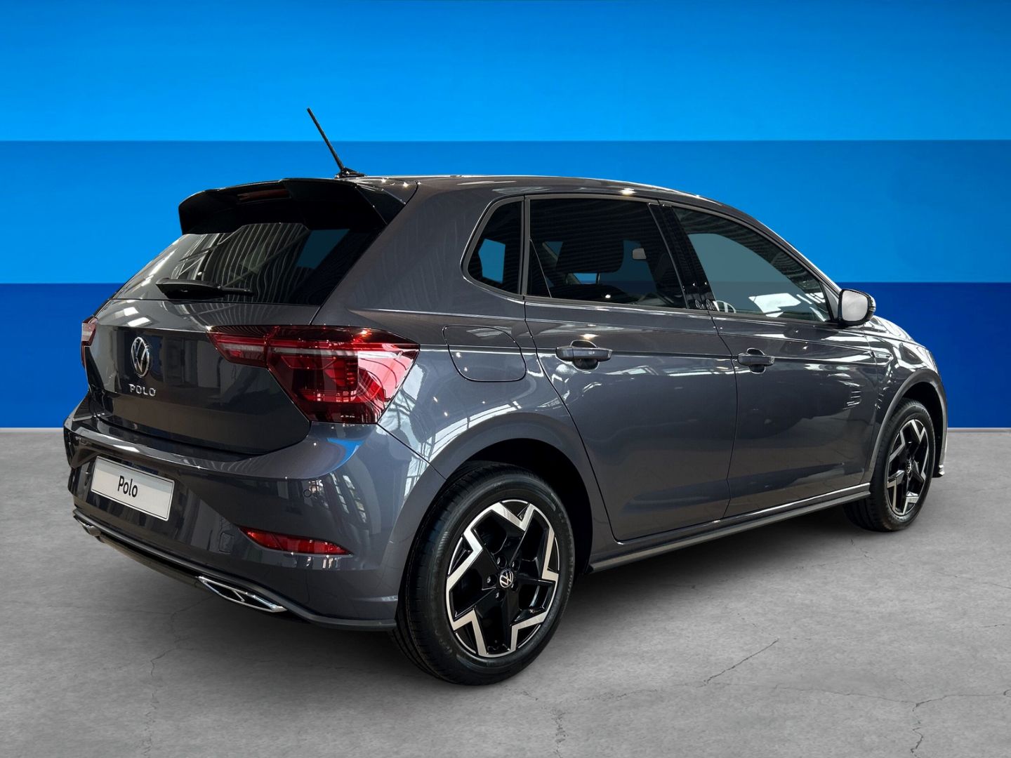Fahrzeugabbildung Volkswagen Polo R-Line 1.0l TSI DSG IQ.LIGHT IQ.DRIVE REAR