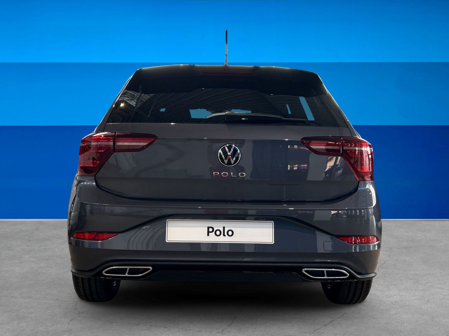 Fahrzeugabbildung Volkswagen Polo R-Line 1.0l TSI DSG IQ.LIGHT IQ.DRIVE REAR