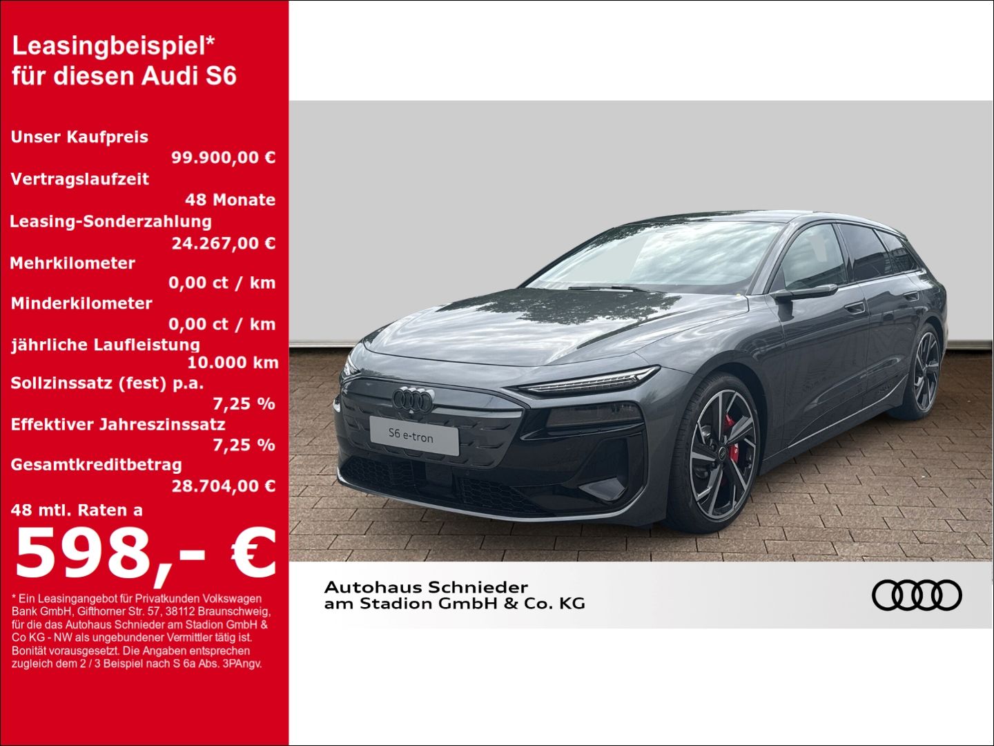 Audi S6 etron Avant quattro 370 kW StandHZG+AHK+PANO+