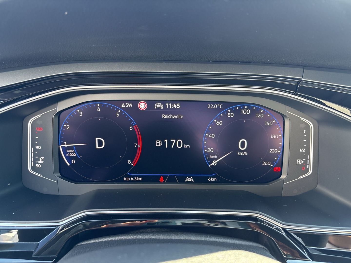 Fahrzeugabbildung Volkswagen Polo R-Line 1.0l TSI IQ.LIGHT IQ.DRIVE REAR VIEW
