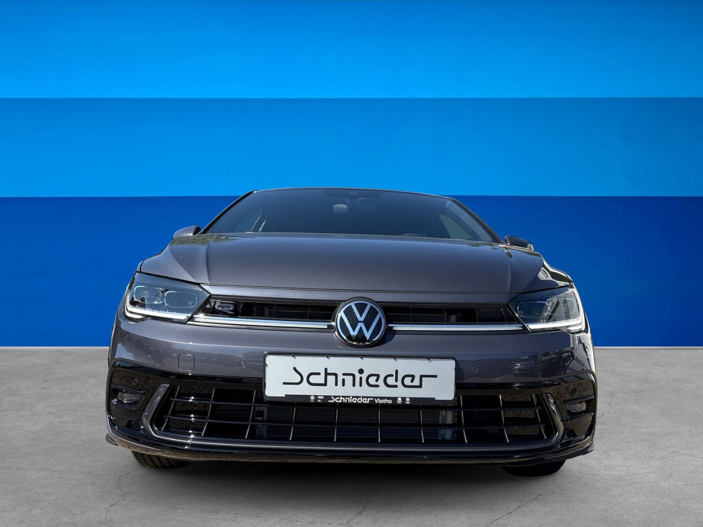Fahrzeugabbildung Volkswagen Polo R-Line 1.0l TSI IQ.LIGHT IQ.DRIVE REAR VIEW