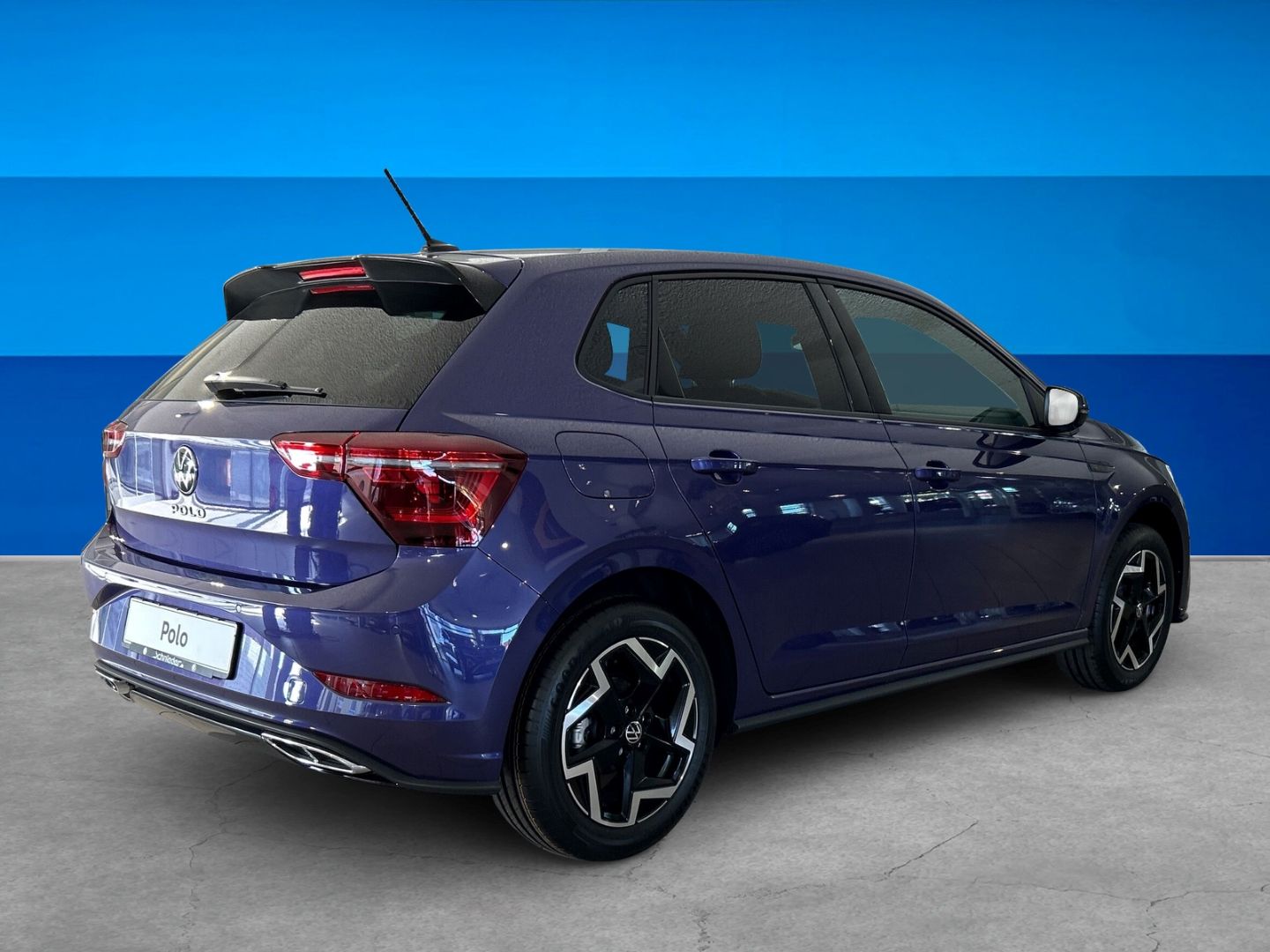 Fahrzeugabbildung Volkswagen Polo R-Line 1.0l TSI DSG IQ.LIGHT REAR VIEW NAVI