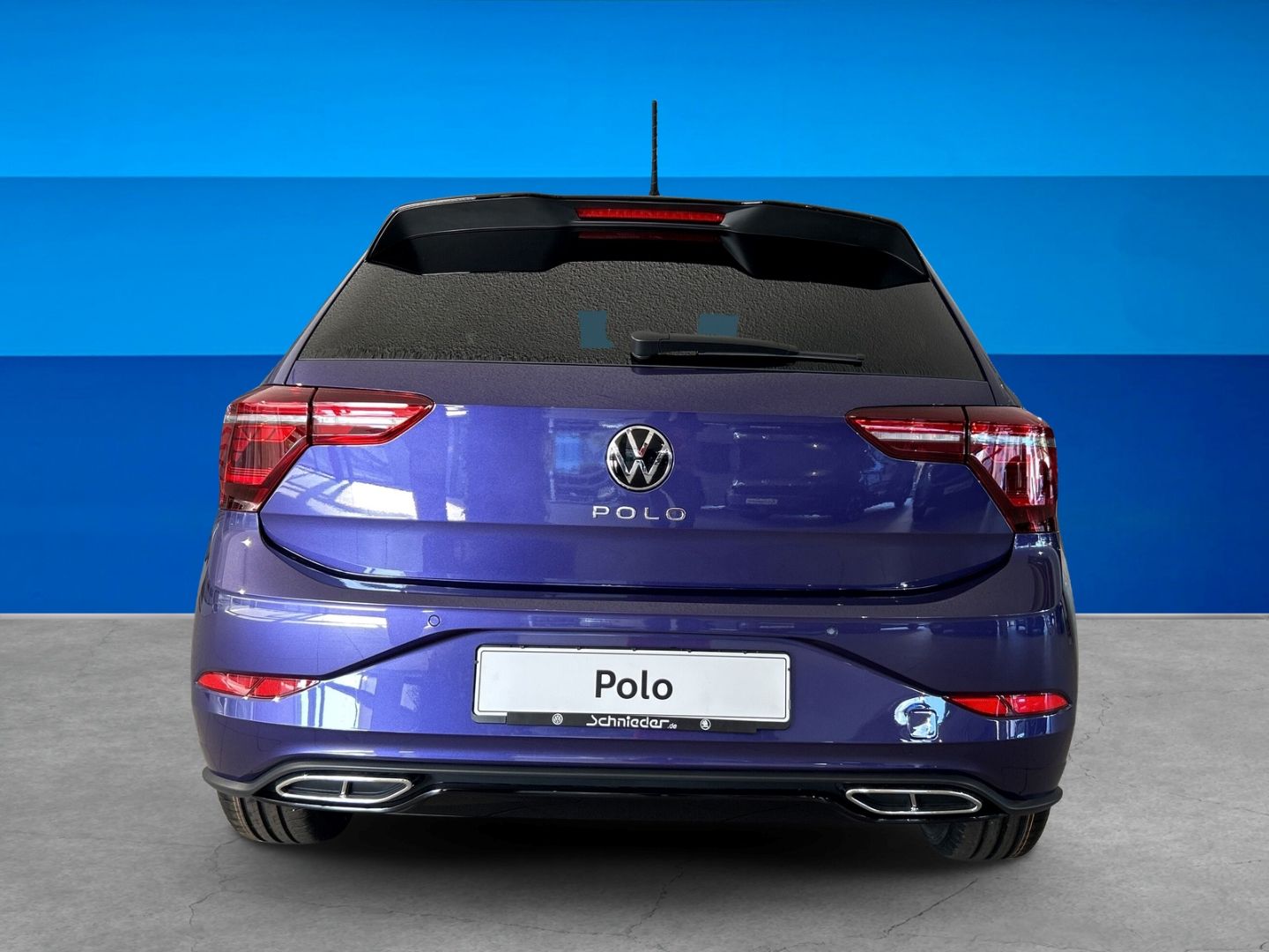 Fahrzeugabbildung Volkswagen Polo R-Line 1.0l TSI DSG IQ.LIGHT REAR VIEW NAVI