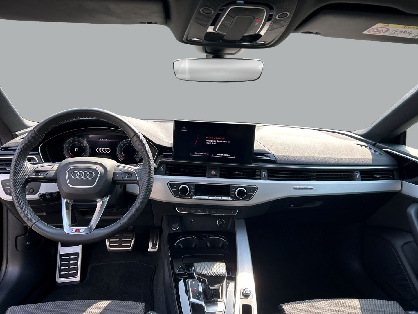 Fahrzeugabbildung Audi A5 Sportback 40 TFSI quattro S-LINE+MATRIX LED+A