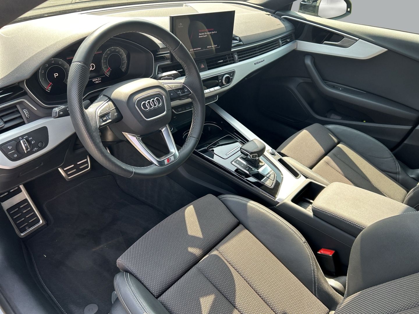 Fahrzeugabbildung Audi A5 Sportback 40 TFSI quattro S-LINE+MATRIX LED+A