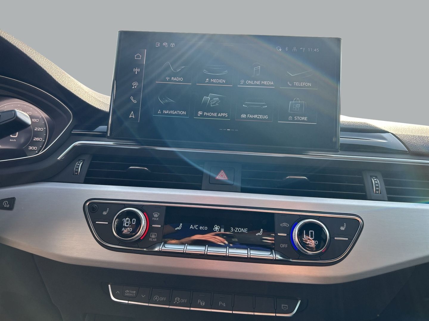 Fahrzeugabbildung Audi A5 Sportback 40 TFSI quattro S-LINE+MATRIX LED+A