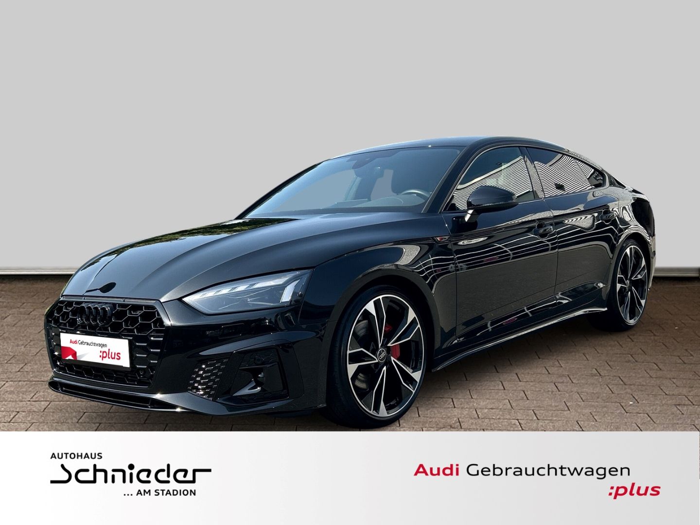 Fahrzeugabbildung Audi A5 Sportback 40 TFSI quattro S-LINE+MATRIX LED+A
