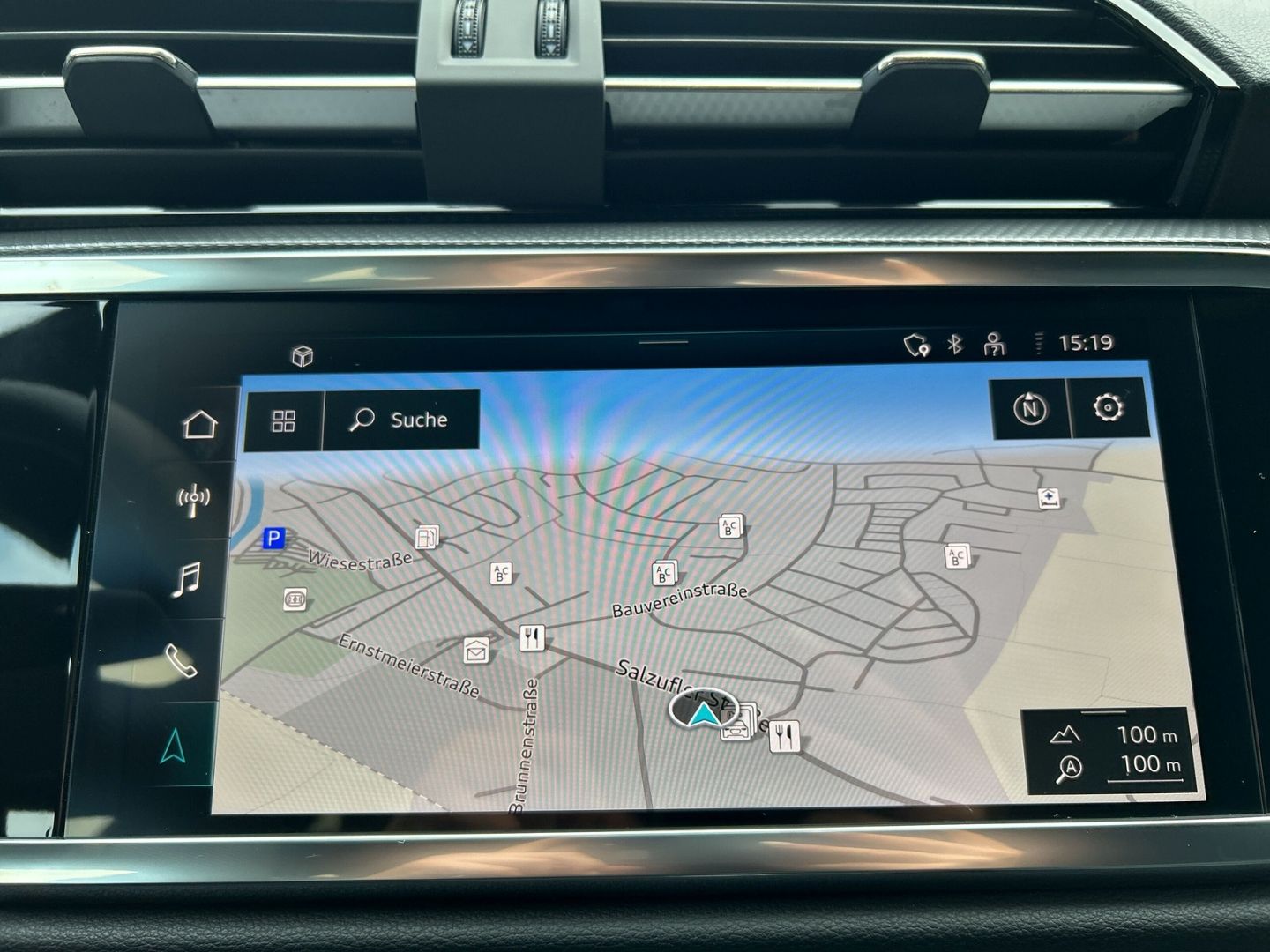 Fahrzeugabbildung Audi Q3 Sportback 40 TFSI quattro S-tronic S-LINE+AHK
