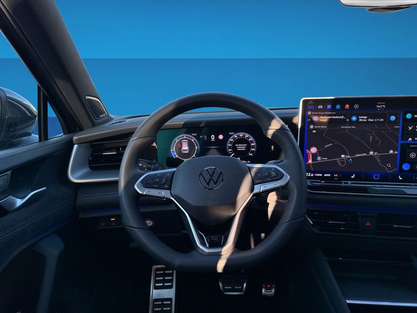 Fahrzeugabbildung Volkswagen Tayron 2.0 TDI R-Line 4Motion IDA Harman Kardon - mit KI generiert/bearbeitet