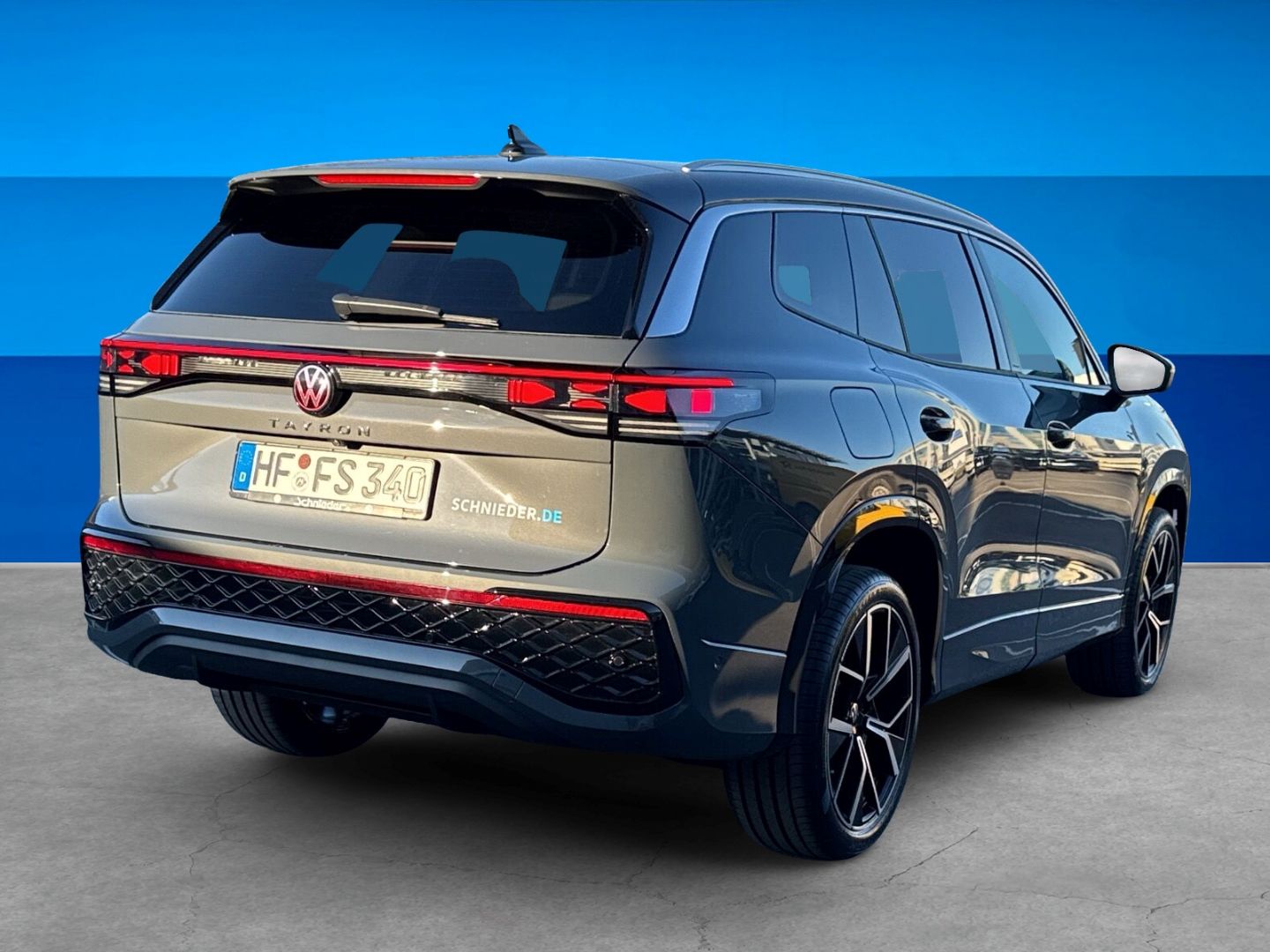 Fahrzeugabbildung Volkswagen Tayron 2.0 TDI R-Line 4Motion IDA Harman Kardon - mit KI generiert/bearbeitet