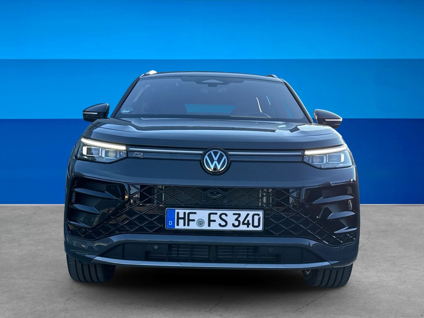 Fahrzeugabbildung Volkswagen Tayron 2.0 TDI R-Line 4Motion IDA Harman Kardon - mit KI generiert/bearbeitet