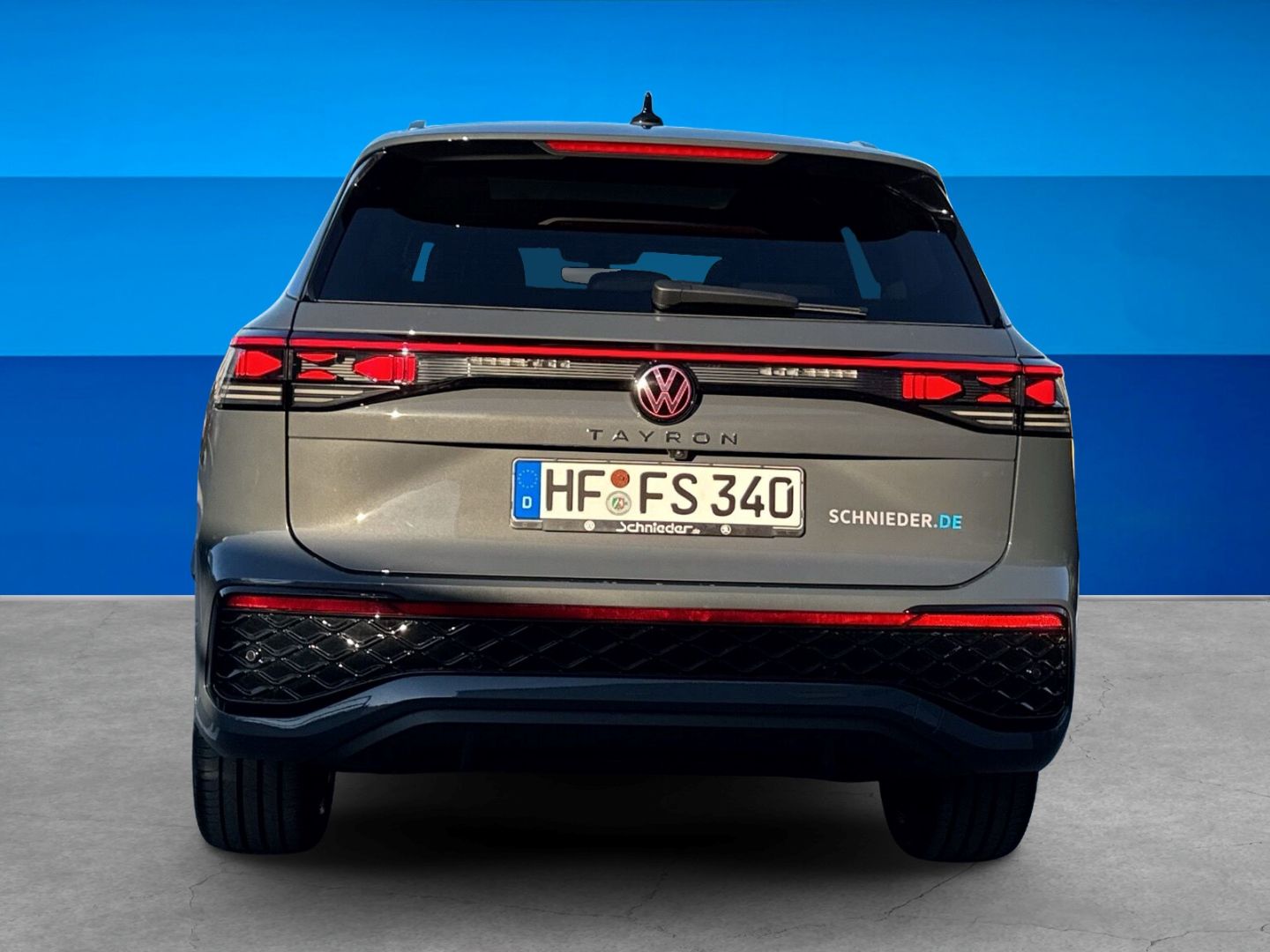 Fahrzeugabbildung Volkswagen Tayron 2.0 TDI R-Line 4Motion IDA Harman Kardon - mit KI generiert/bearbeitet