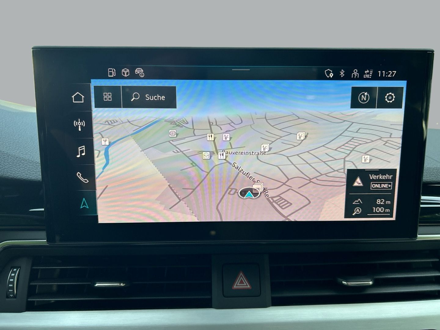 Fahrzeugabbildung Audi A5 Cabriolet 40 TFSI S line AHK+NAVI+LEDER+VIRTU