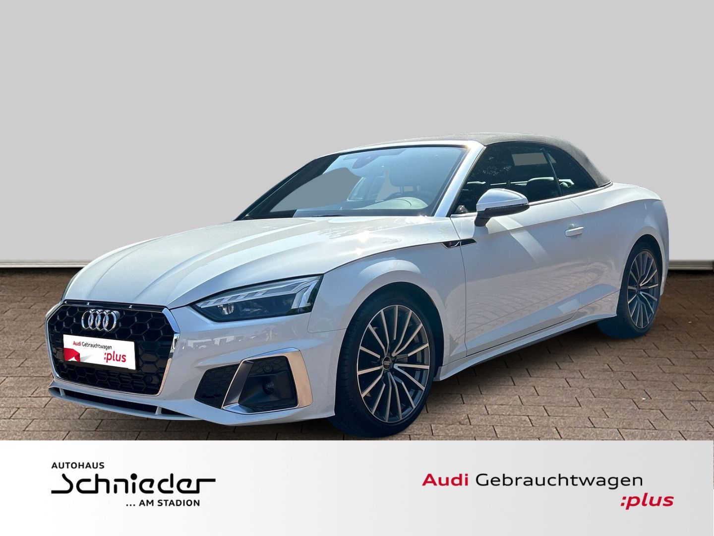 Fahrzeugabbildung Audi A5 Cabriolet 40 TFSI S line AHK+NAVI+LEDER+VIRTU