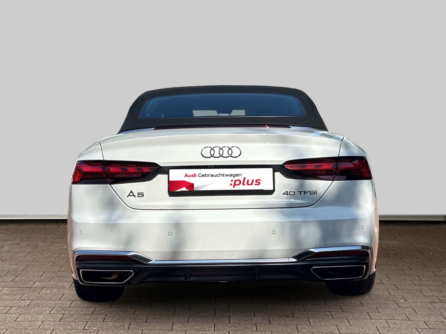 Fahrzeugabbildung Audi A5 Cabriolet 40 TFSI S line AHK+NAVI+LEDER+VIRTU