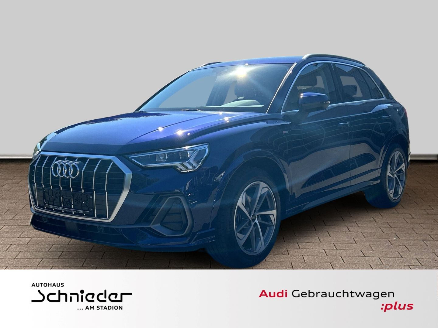 Fahrzeugabbildung Audi Q3 35 TFSI S-line S-tronic AHK+NAVI+LEDER+VIRTUA