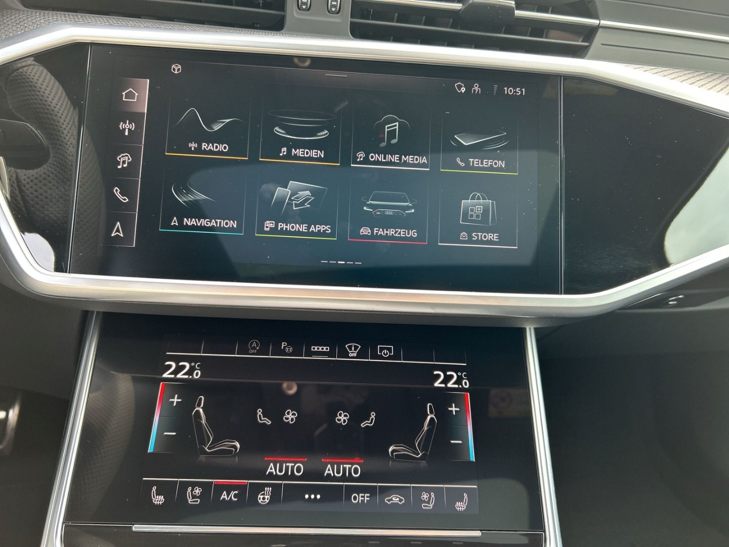 Fahrzeug 14 Fahrzeugabbildung Audi RS6 PERFORMANCE,LASER,PANO,B&O,SPORTABGAS,KERAMI