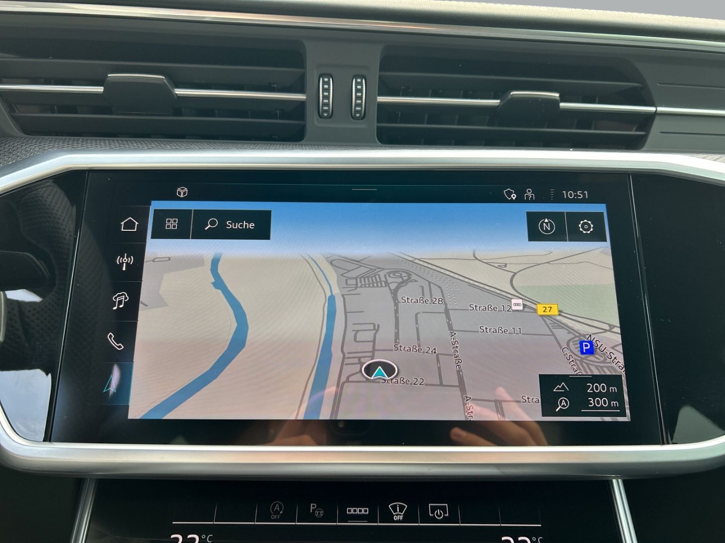 Fahrzeug 15 Fahrzeugabbildung Audi RS6 PERFORMANCE,LASER,PANO,B&O,SPORTABGAS,KERAMI