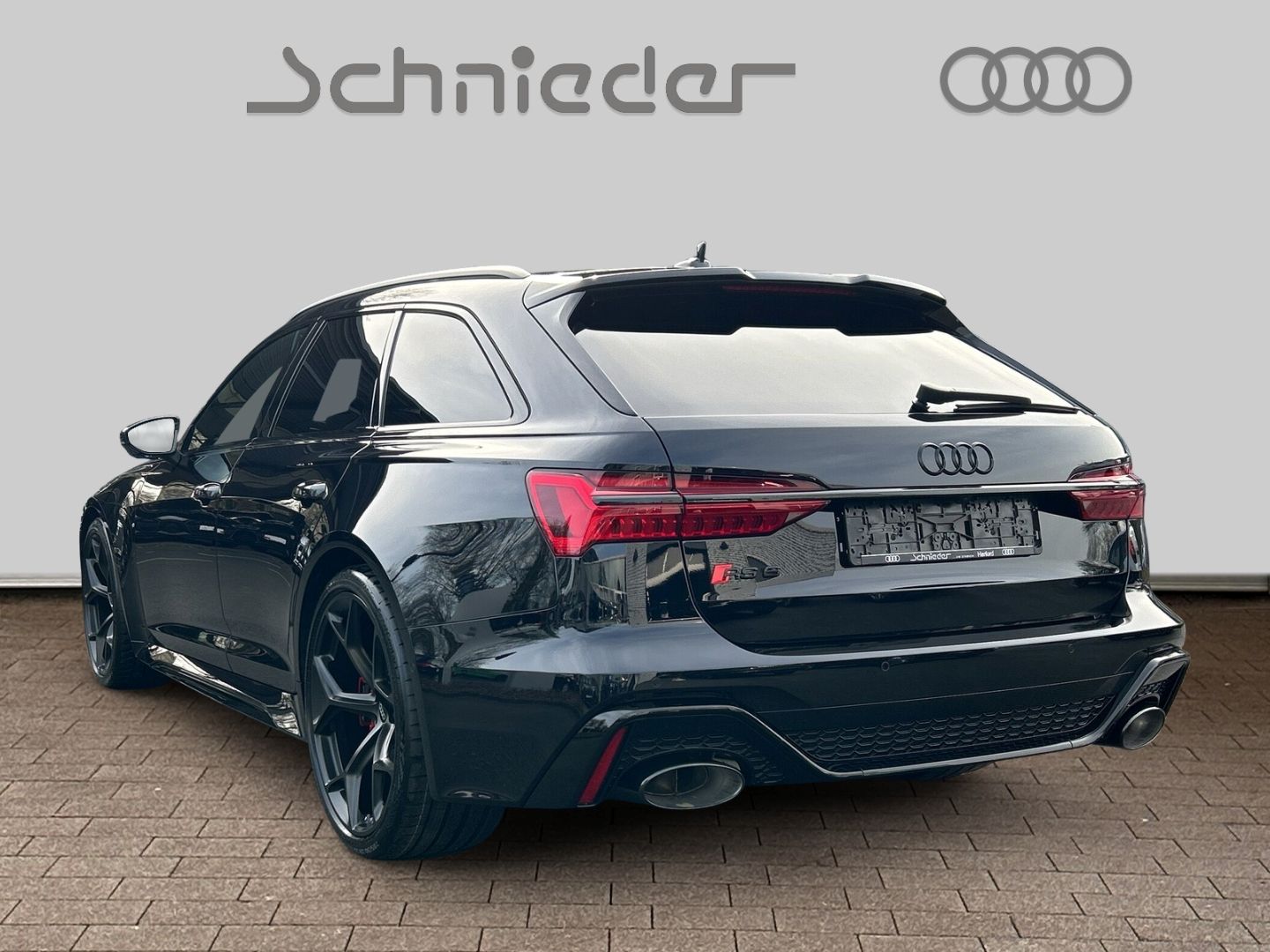 Fahrzeug 6 Fahrzeugabbildung Audi RS6 PERFORMANCE,LASER,PANO,B&O,SPORTABGAS,KERAMI