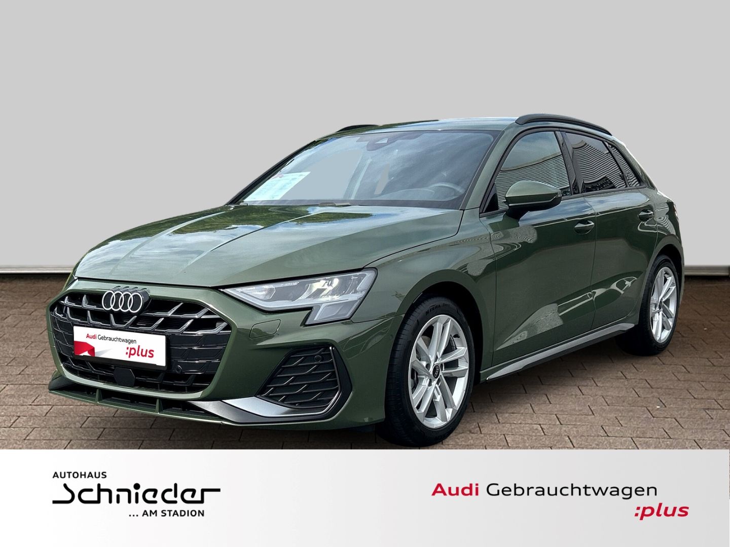 Fahrzeugabbildung Audi A3 Sportback 30 TFSI S-tronic S-line NAVI+VIRTUA