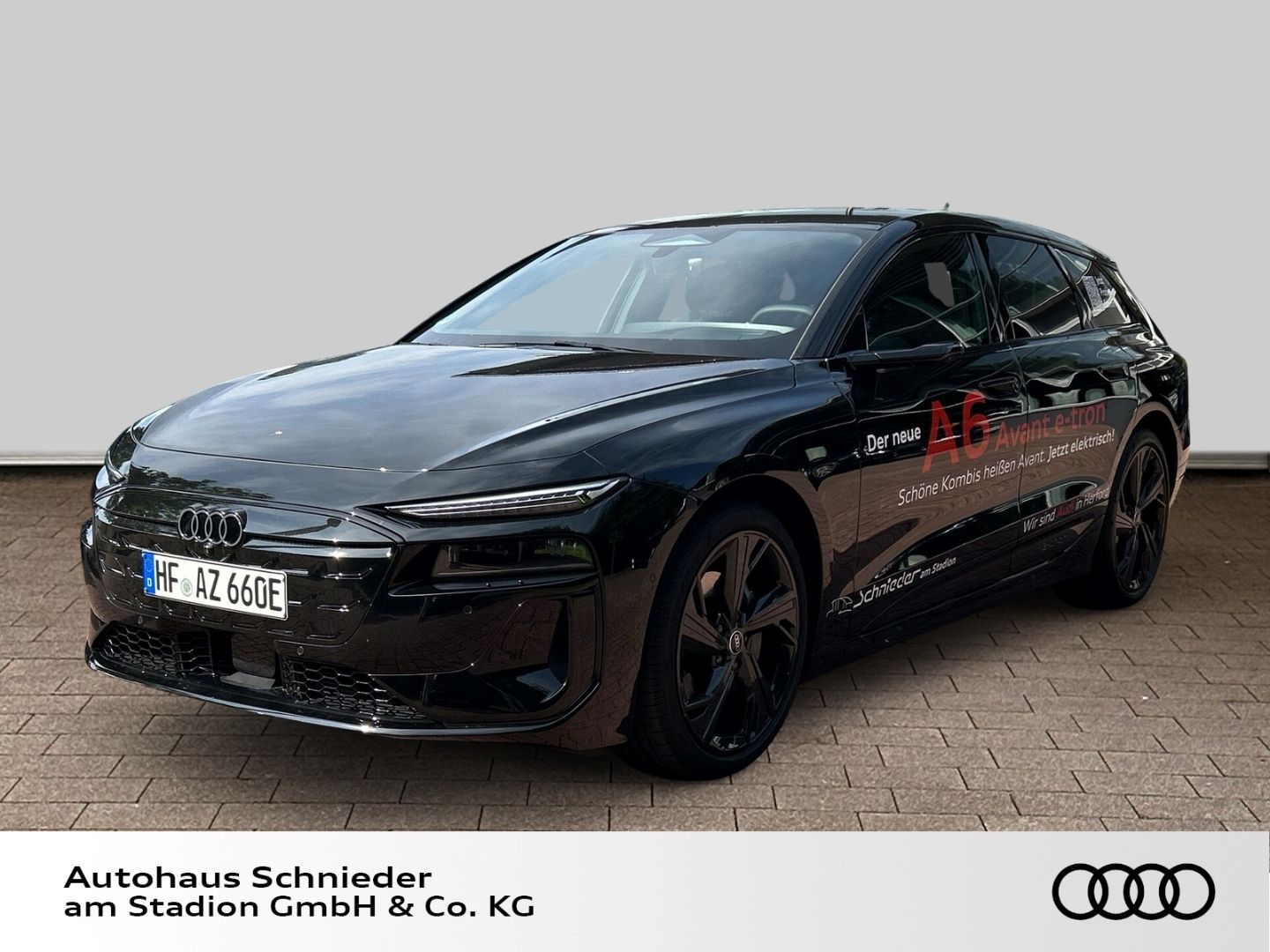 Fahrzeugabbildung Audi A6 AVANT E-TRON PERFORM. LED,PANO,TECH PLUS,B&O