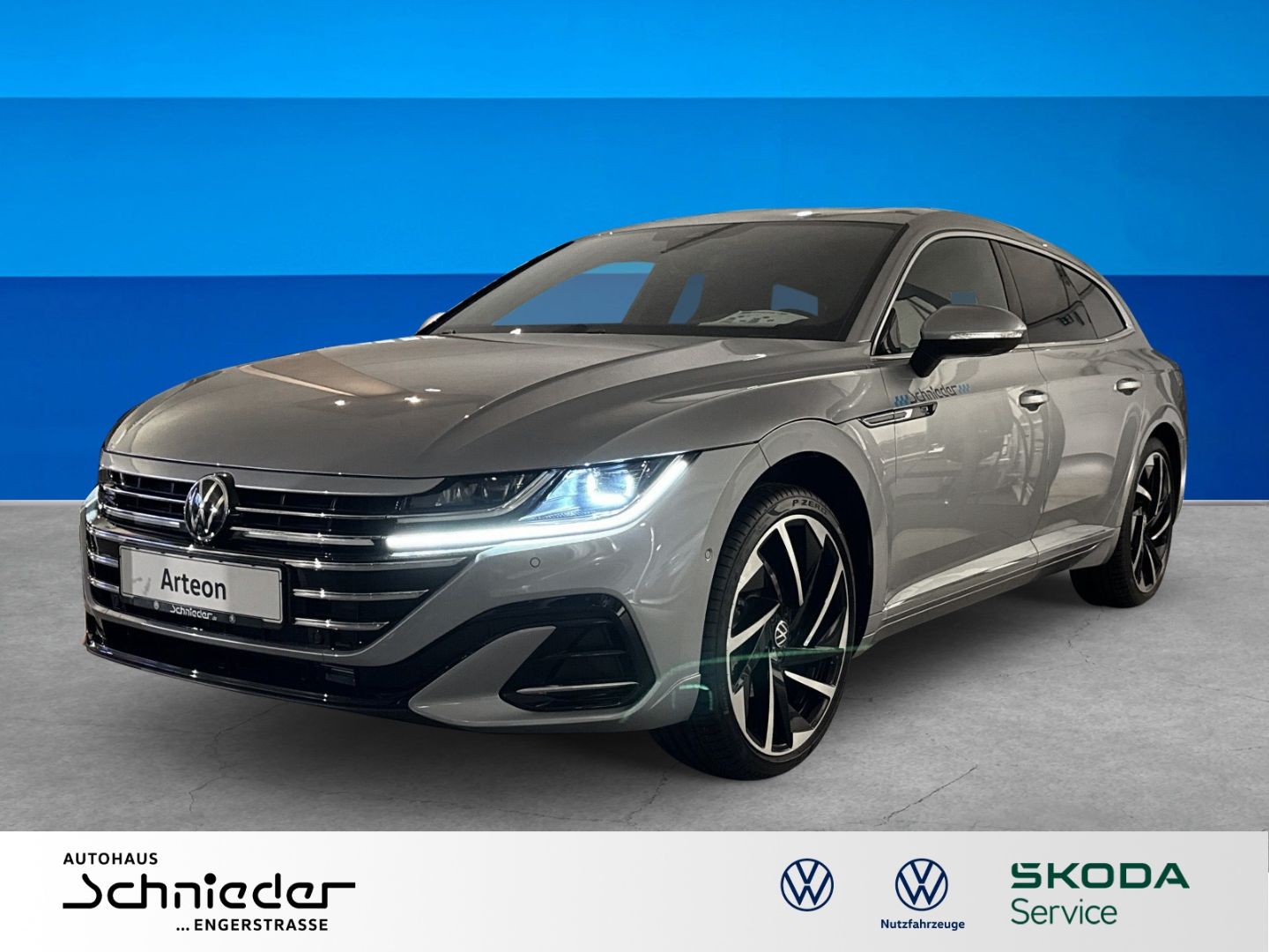 Volkswagen Arteon Shooting Brake R-Line 4M IQ.LIGHT AHK LED