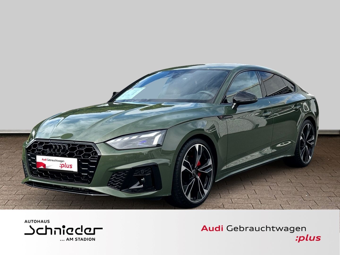 Fahrzeugabbildung Audi A5 Sportback 40 TFSI quattro S-tronic S-LINE+MAT