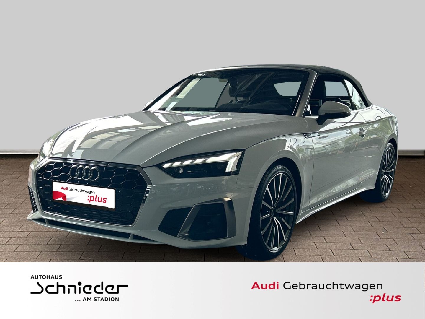Fahrzeugabbildung Audi A5 Cabriolet 40 TFSI S-LINE+AHK+NAVI+LEDER+VIRTU