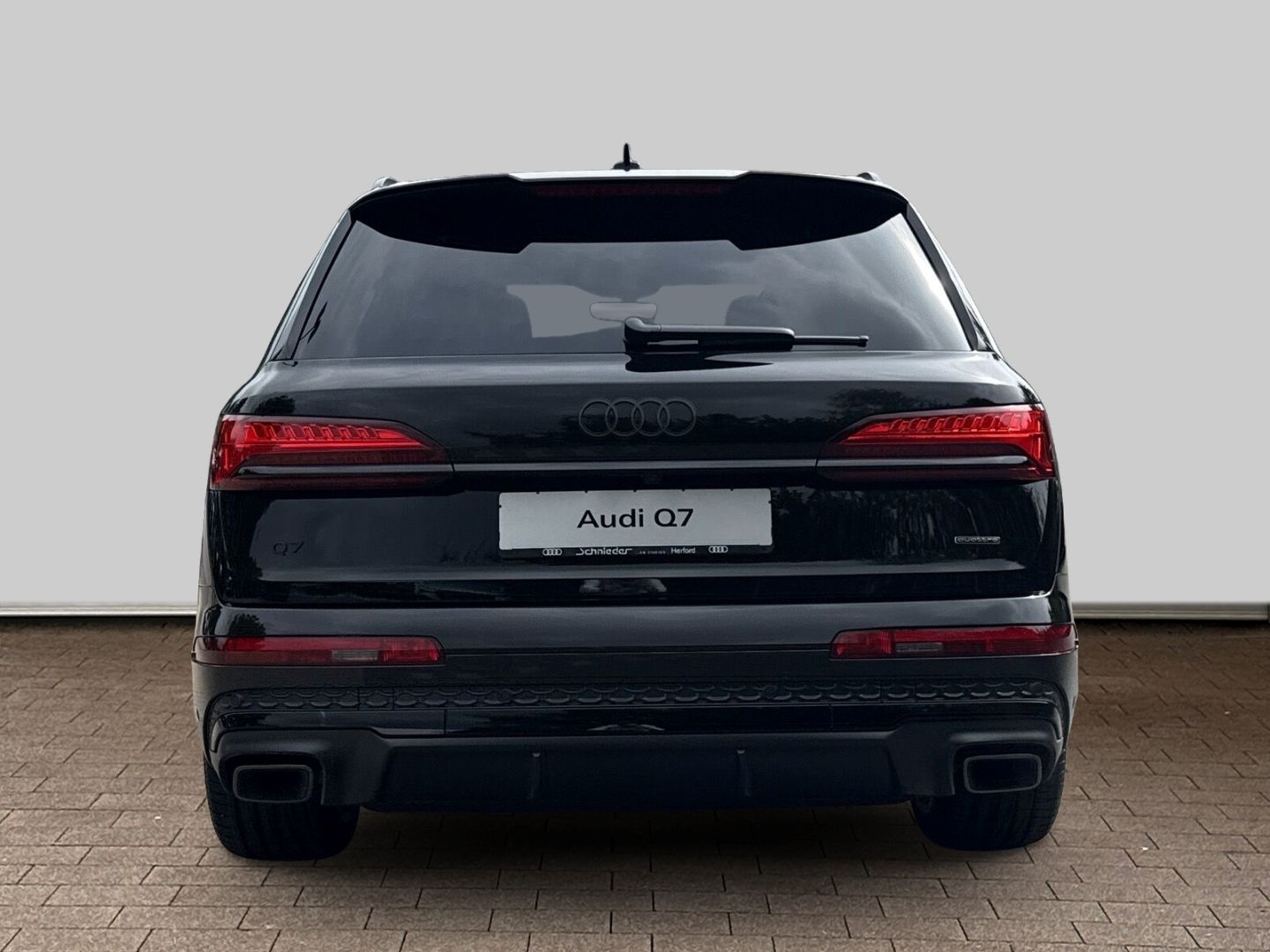Fahrzeugabbildung Audi Q7 55 TFSI e quattro S-line+Sportpaket+HUD+PANO+