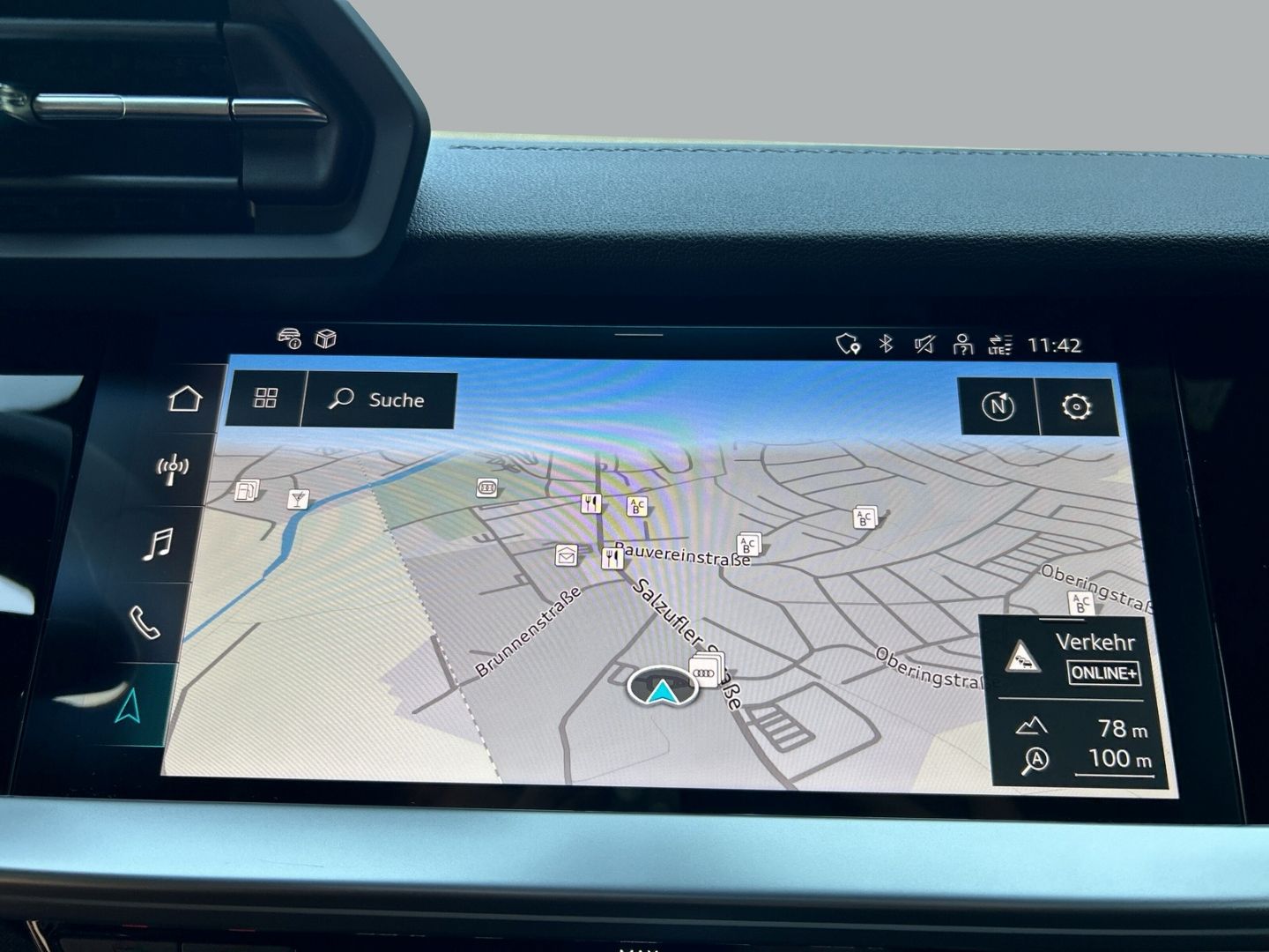 Fahrzeugabbildung Audi S3 Limousine 2.0 TFSI quattro NAVI+LEDER+B&O