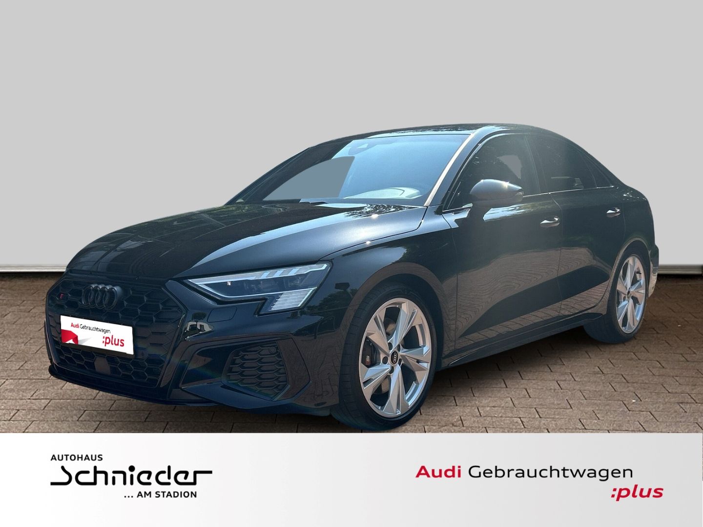 Fahrzeugabbildung Audi S3 Limousine 2.0 TFSI quattro NAVI+LEDER+B&O