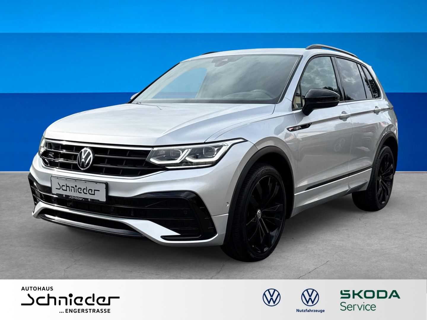 Volkswagen Tiguan R-Line 2.0 TDI Navi Matrix-LED Panorama