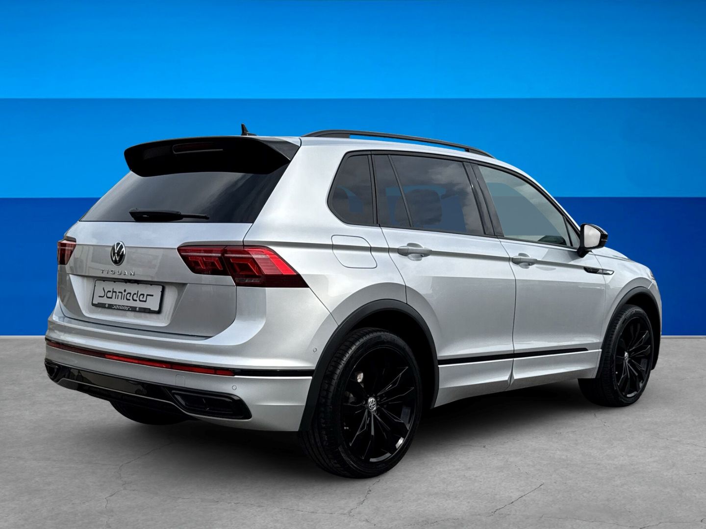 Fahrzeugabbildung Volkswagen Tiguan R-Line 2.0 TDI Navi Matrix-LED Panorama