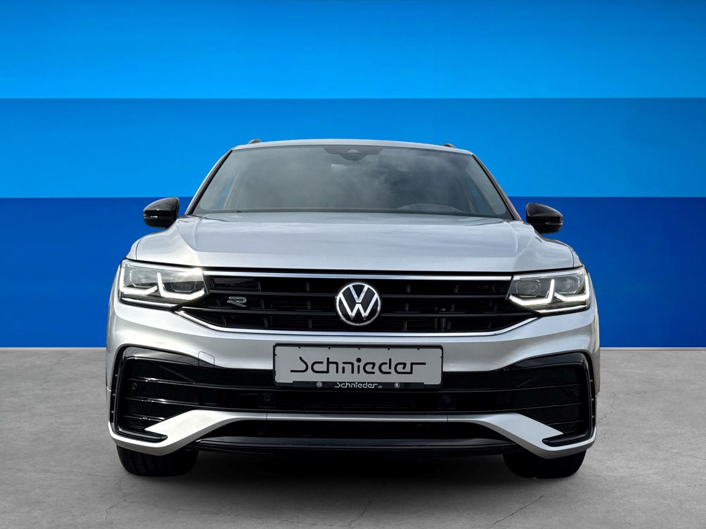Fahrzeugabbildung Volkswagen Tiguan R-Line 2.0 TDI Navi Matrix-LED Panorama