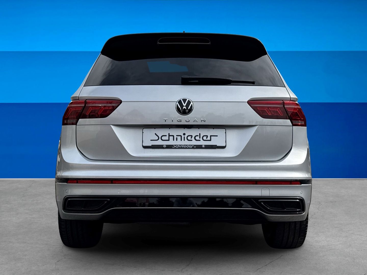 Fahrzeugabbildung Volkswagen Tiguan R-Line 2.0 TDI Navi Matrix-LED Panorama