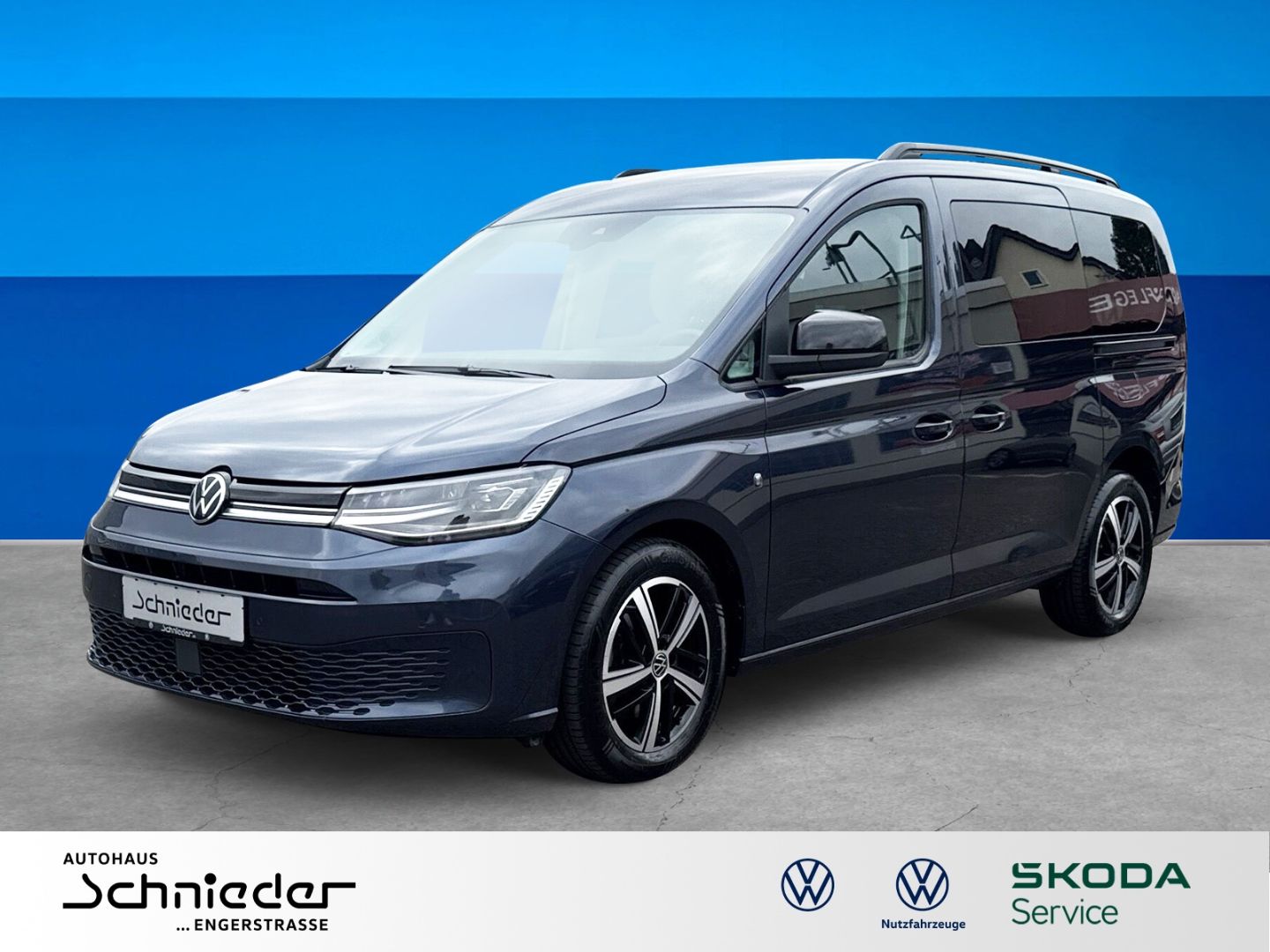 Volkswagen Caddy 2.0 TDI Life 7 Sitzer Standheizung