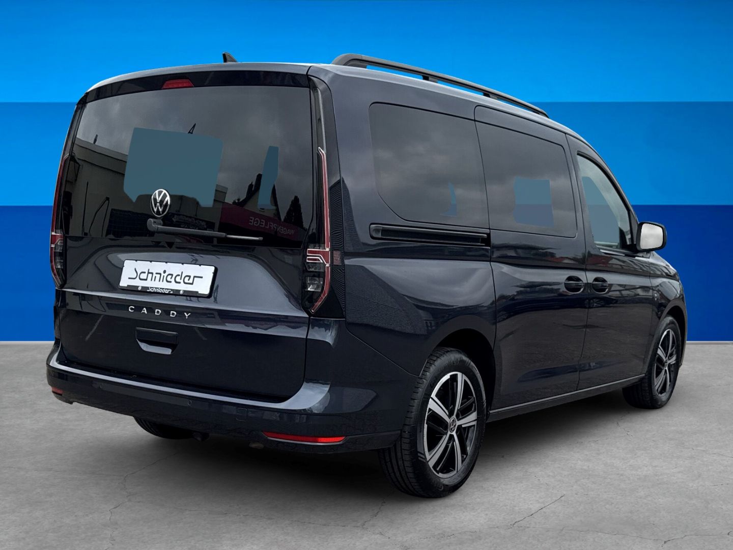 Fahrzeugabbildung Volkswagen Caddy 2.0 TDI Life 7 Sitzer Standheizung