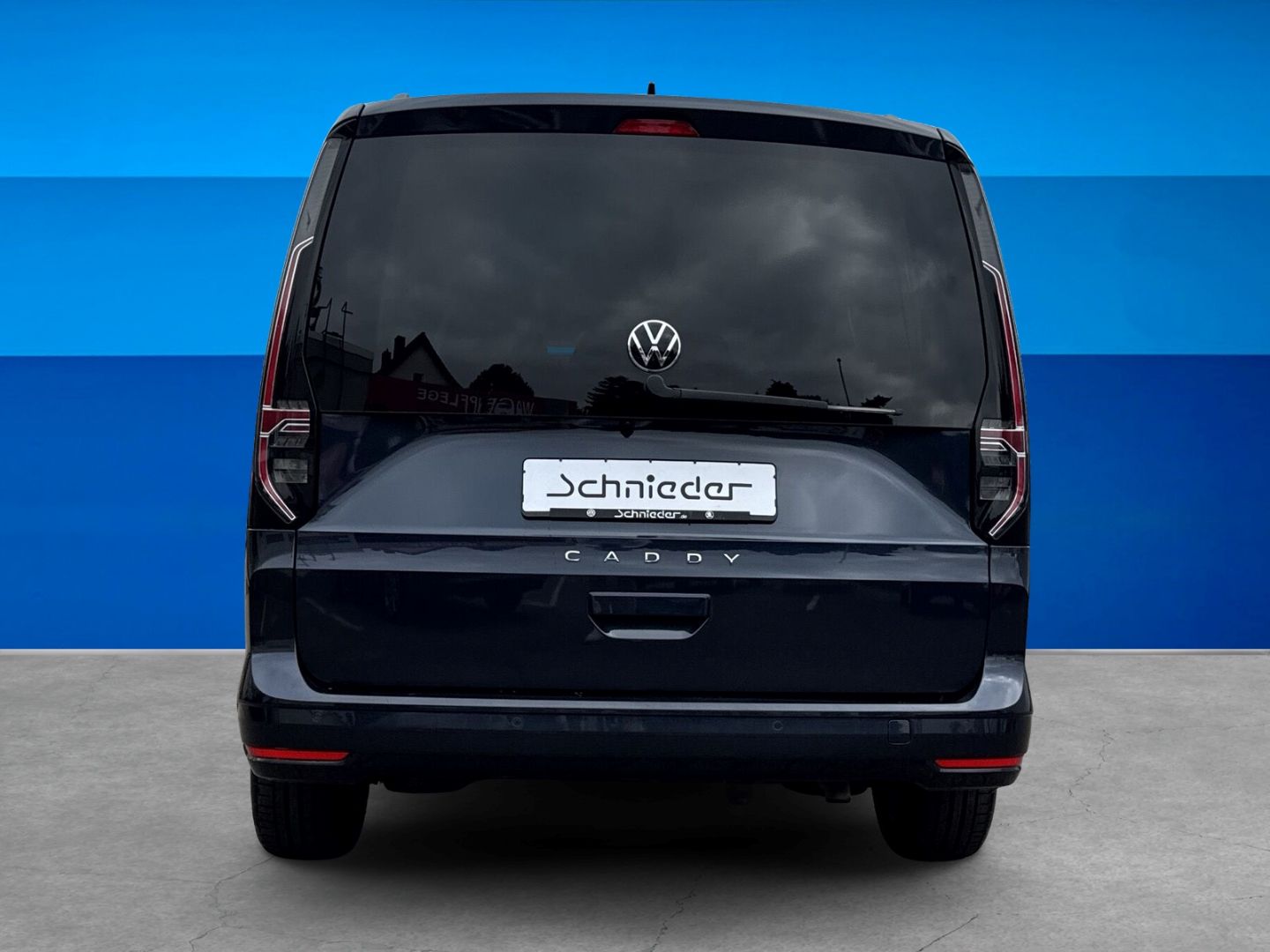 Fahrzeugabbildung Volkswagen Caddy 2.0 TDI Life 7 Sitzer Standheizung