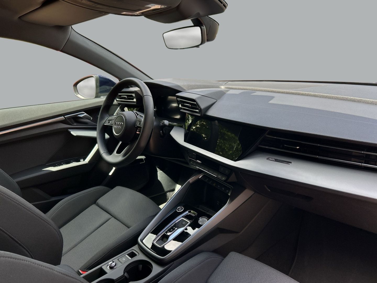 Fahrzeugabbildung Audi A3 SPORTBACK TFSI 85 kW +AHK+VIRTUAL+NAVI+SHZ - mit KI generiert/bearbeitet